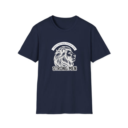Strong Men - Unisex - On Dark and Light Colored Tee👕