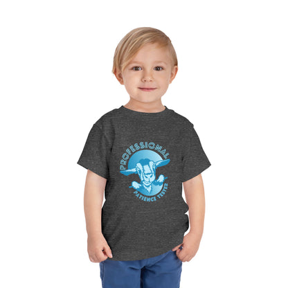 Patience Tester - Toddler Unisex - Front Print on Light & Dark Tees👕
