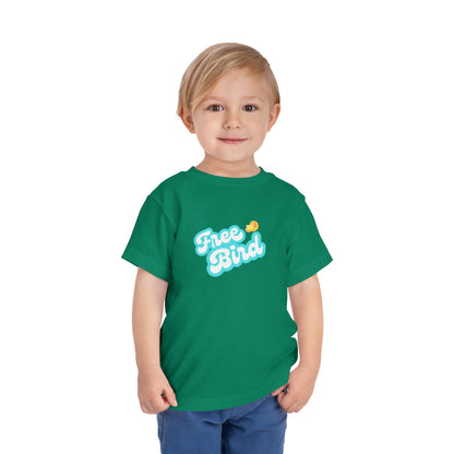 Free Bird - Unisex Toddler/Kid - Front Print on Light & Dark Tees👕