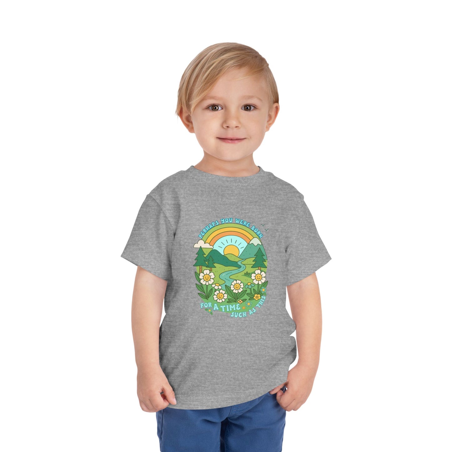 Time Such As This - Toddler Unisex - Front Print on Light & Dark Tees👕