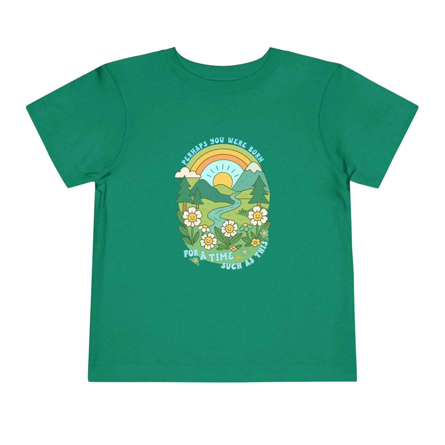 Time Such As This - Toddler Unisex - Front Print on Light & Dark Tees👕