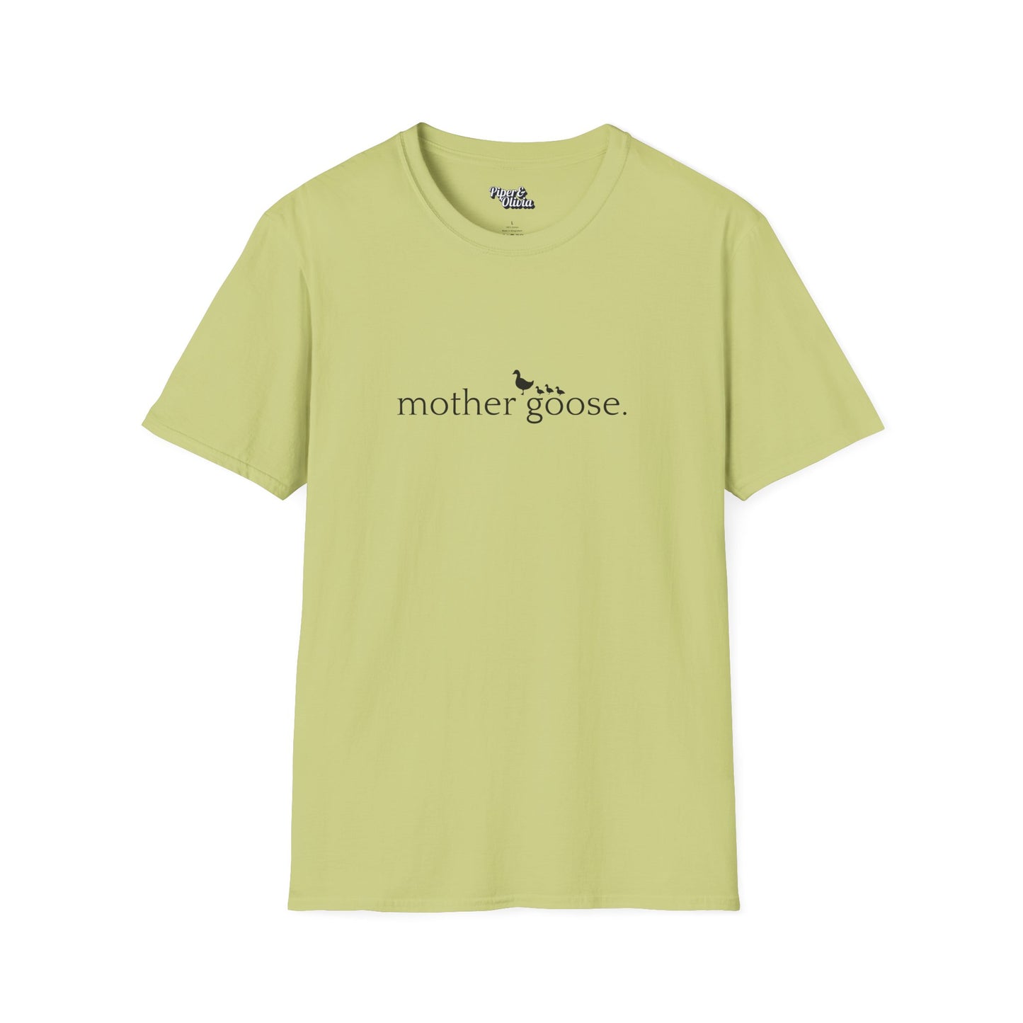 Mother Goose - Unisex - On Dark and Light Colored Tee👕