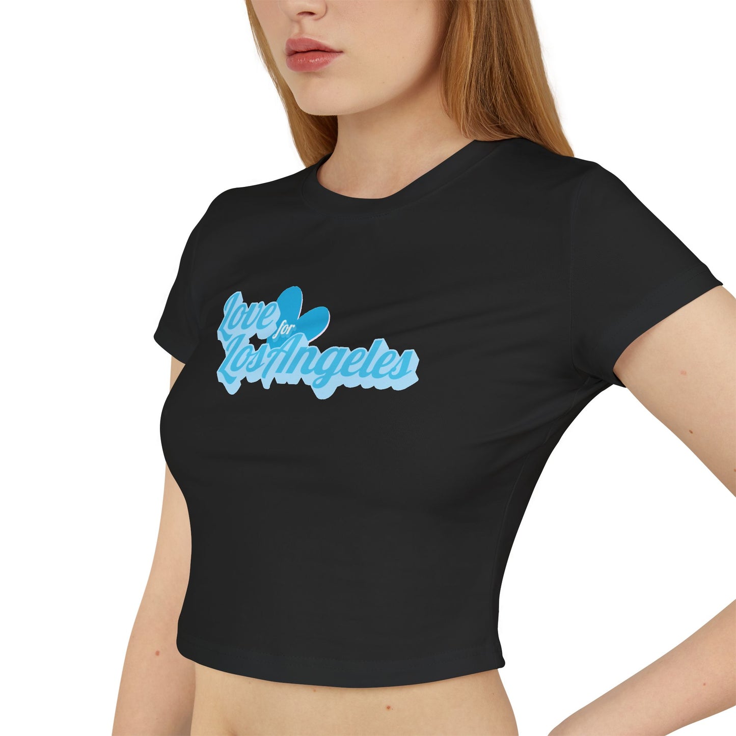 Love for Los Angeles - Women's Baby Tee👕