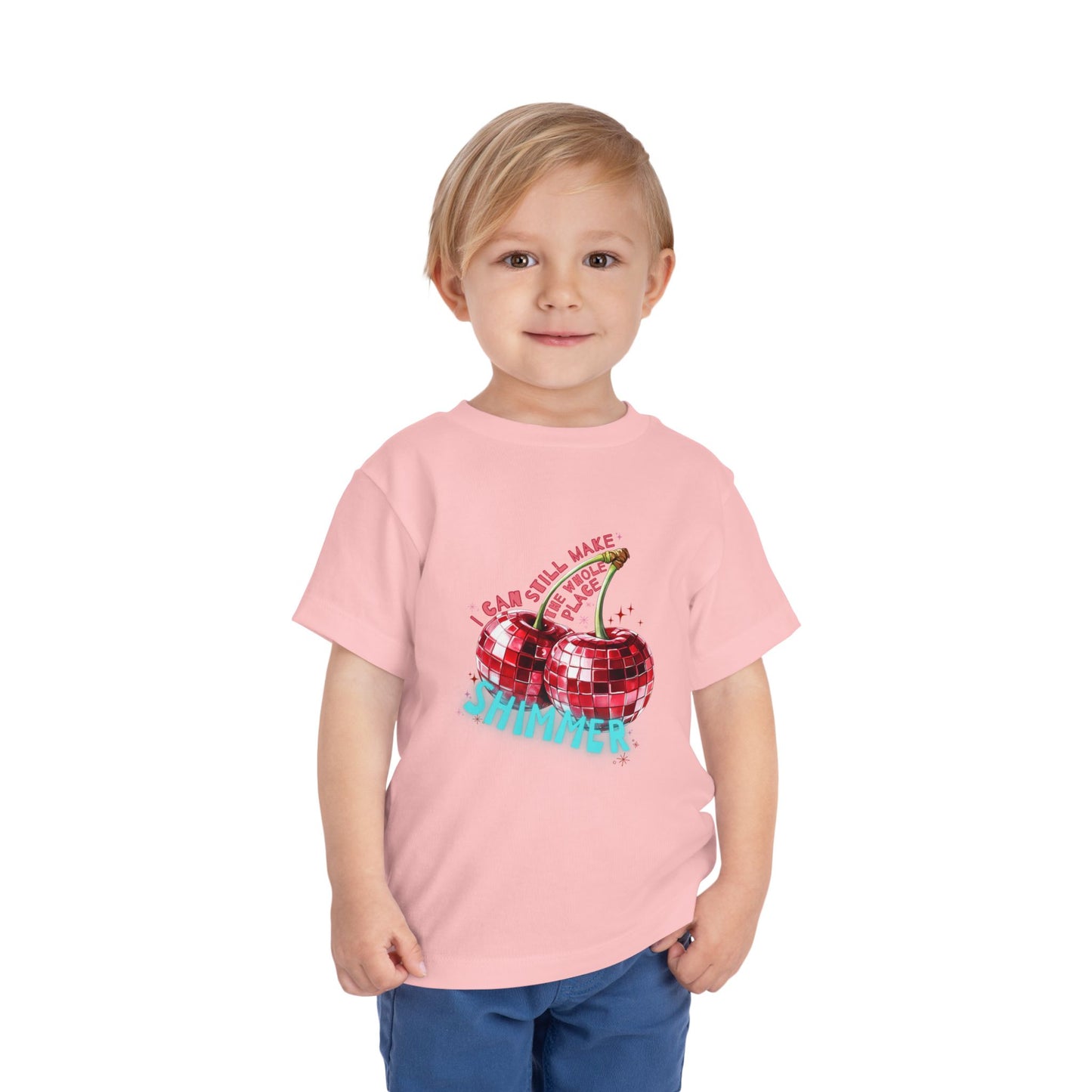 Shimmer - Toddler Unisex - Front Print on Light & Dark Tees👕