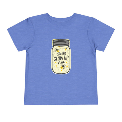 Glow Up Era - Toddler/Kid Unisex - Front Print on Light & Dark Tees 👕