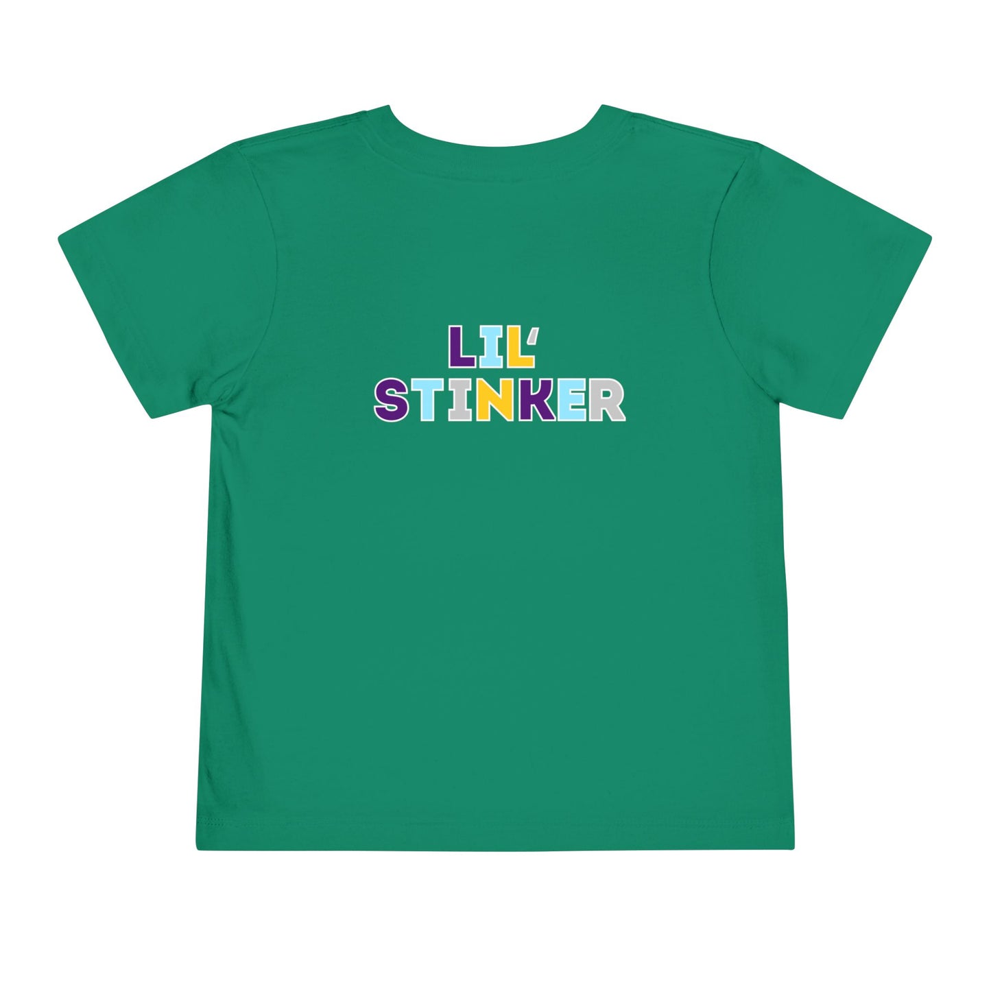 Salty Lil' Stinker - Unisex Toddler/Kid  - Front & Back Print on Light & Dark Tees👕
