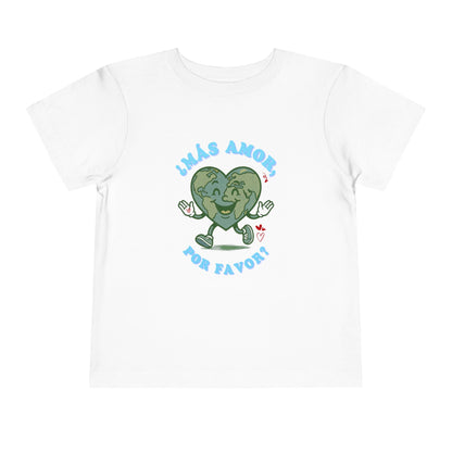 Más Amor - Unisex Toddler/Kid - Front Print on Light & Dark Tees 👕