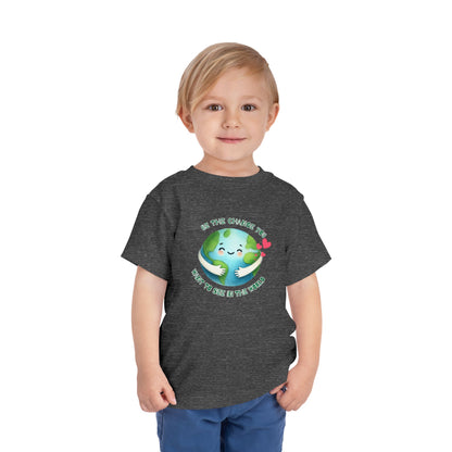 Be The Change - Unisex Toddler/Kid - Front Print on Light & Dark Tees👕