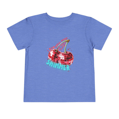 Shimmer - Toddler Unisex - Front Print on Light & Dark Tees👕