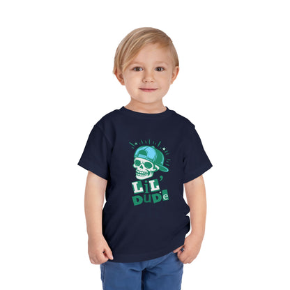 Lil' Dude - Unisex Toddler/Kid - Front  Print on Light & Dark Tees 👕