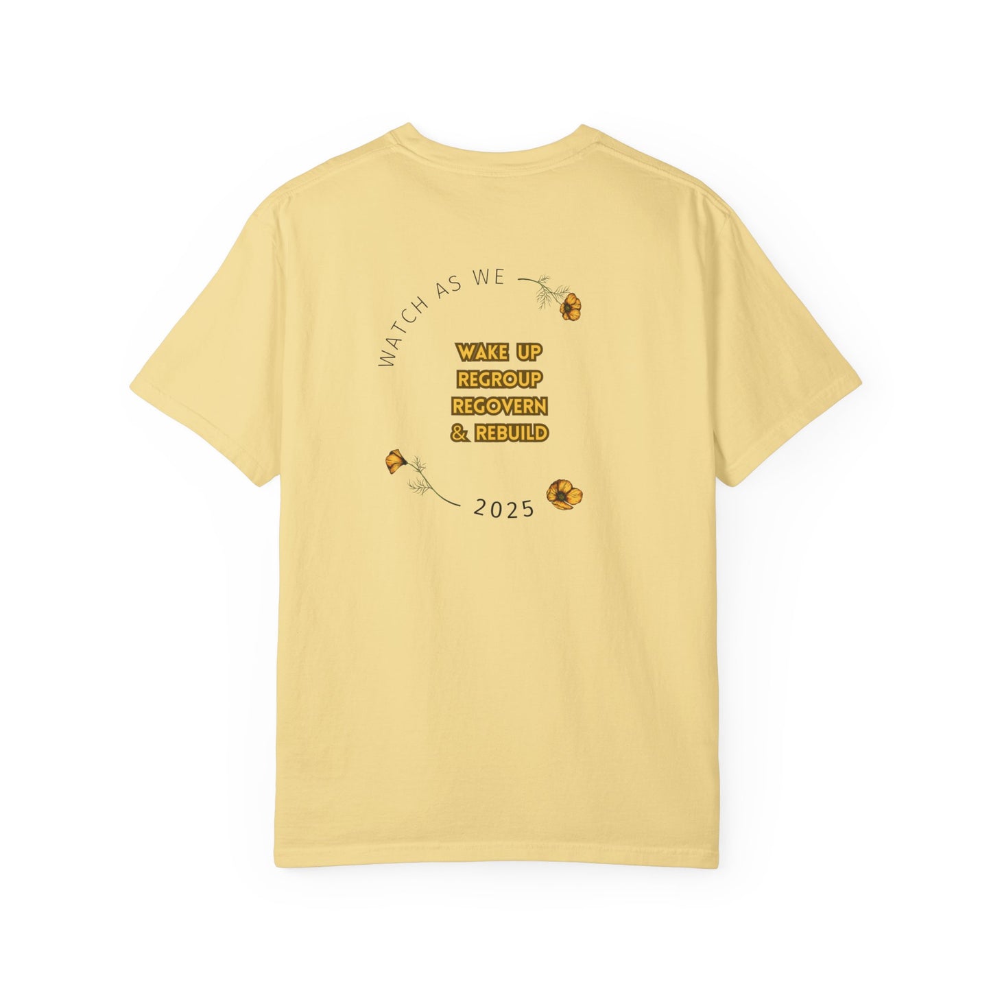 Watch Us Rebuild - Unisex - Dark & Light Tees 👕