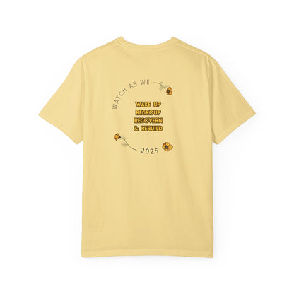 Watch Us Rebuild - Unisex - Dark & Light Tees 👕