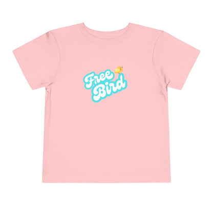 Free Bird - Unisex Toddler/Kid - Front Print on Light & Dark Tees👕