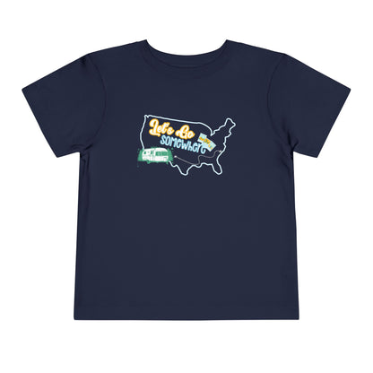 Let's Go Somewhere - Unisex Toddler/Kid - Front Print on Light & Dark Tees👕