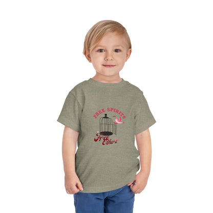Free Spirits - Toddler Unisex - Front Print on Light & Dark Tees👕