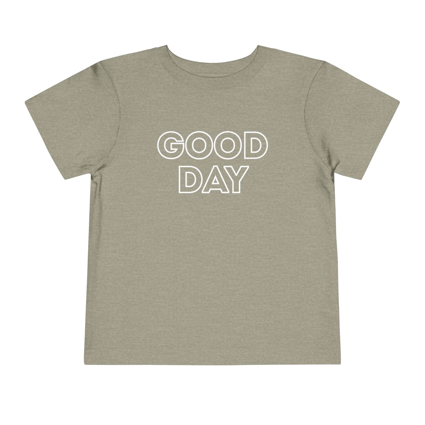 Good Day - Unisex Toddler/Kid - Front Print on Light & Dark Tees👕