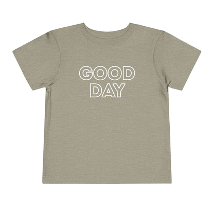 Good Day - Unisex Toddler/Kid - Front Print on Light & Dark Tees👕