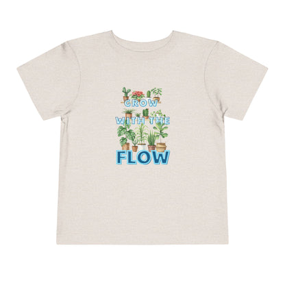 Grow With The Flow - Unisex Toddler/Kid - Front & Back Print on Light & Dark Tees👕