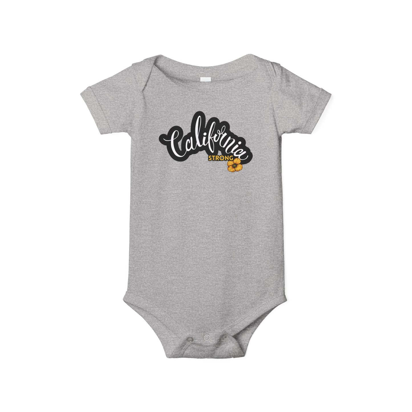 California - Infant - On Dark & Light Colored Jersey Onsie👕