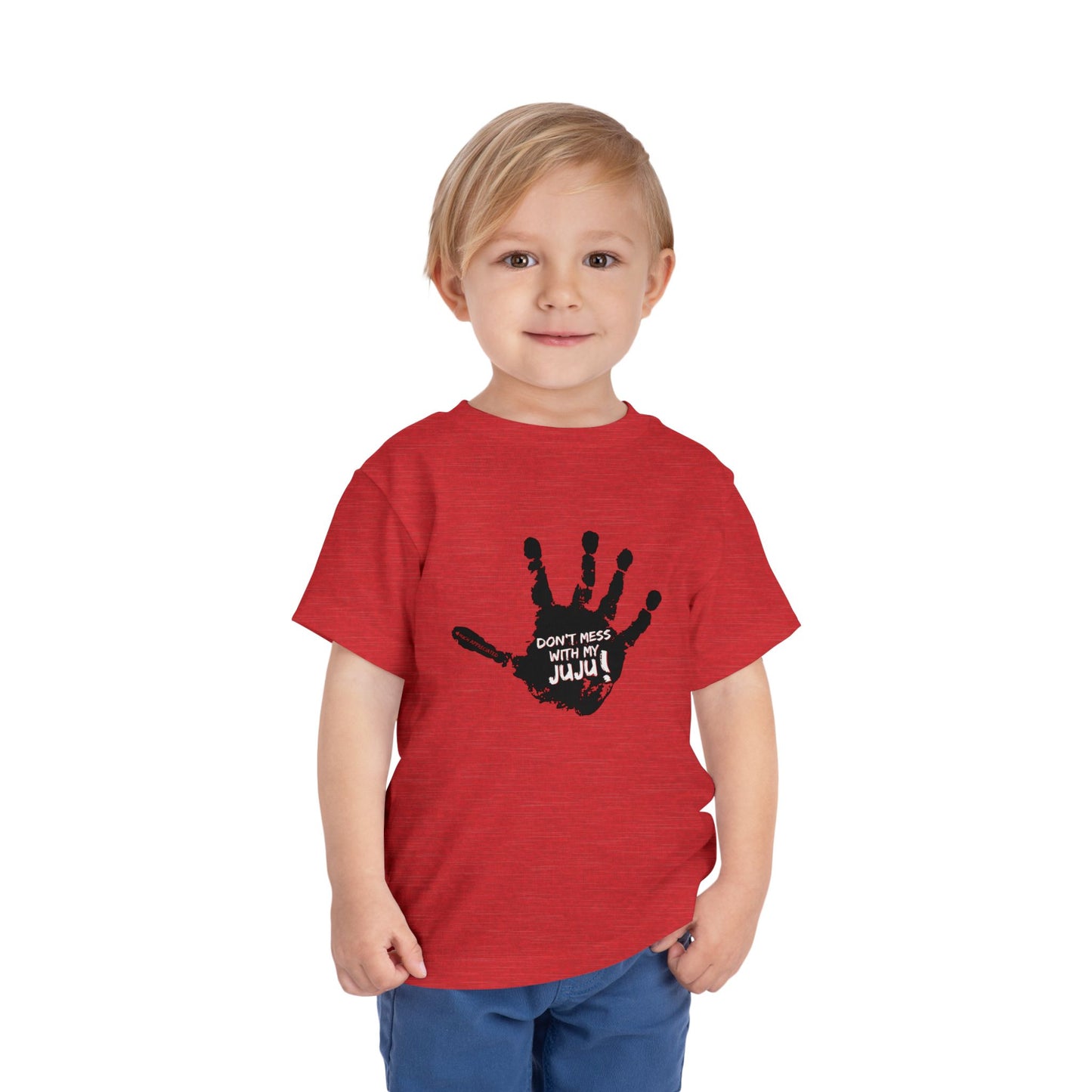Mess With My Juju - Unisex Toddler/Kid - Front  Print on Light & Dark Tees 👕