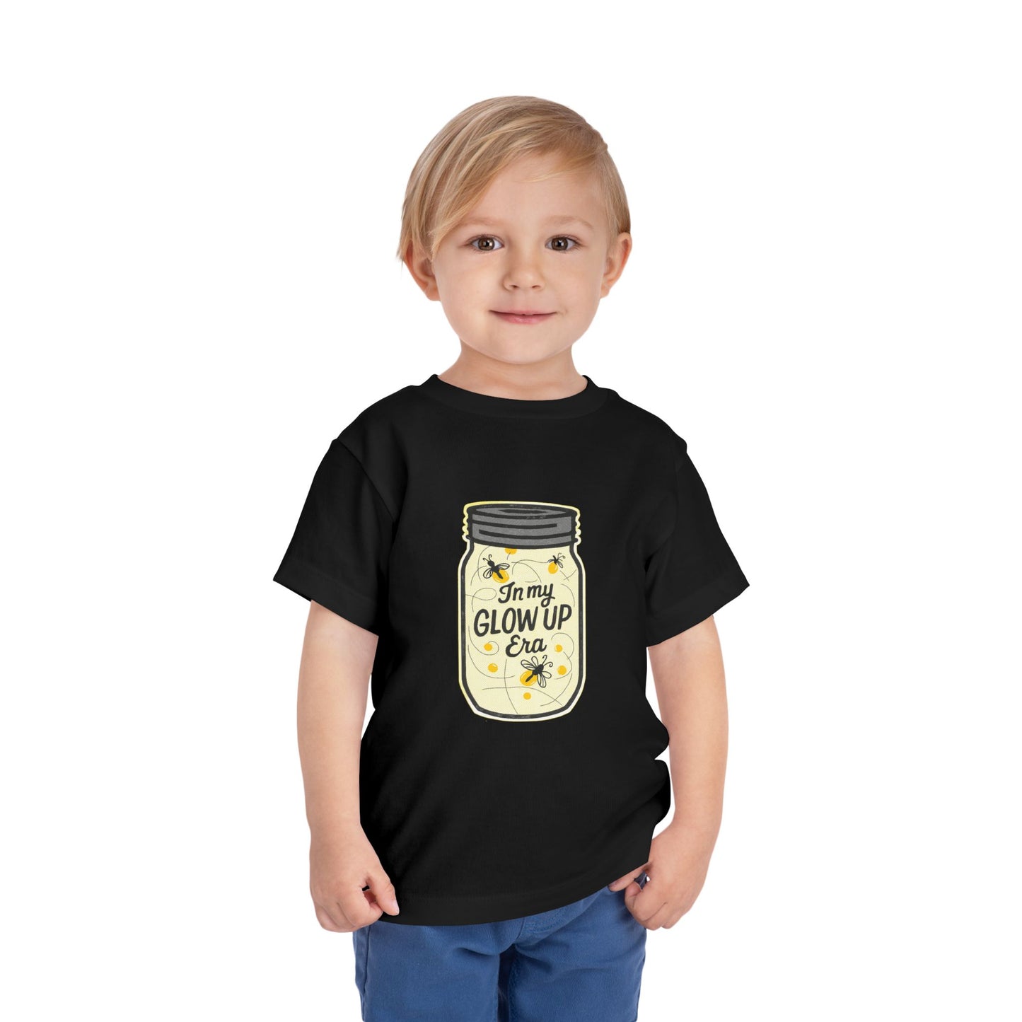 Glow Up Era - Toddler/Kid Unisex - Front Print on Light & Dark Tees 👕