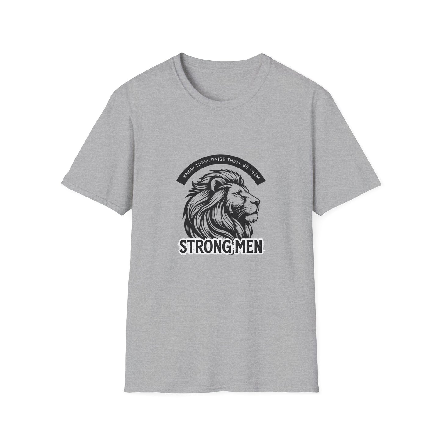 Strong Men - Unisex - On Dark and Light Colored Tee👕