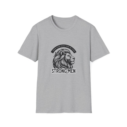 Strong Men - Unisex - On Dark and Light Colored Tee👕