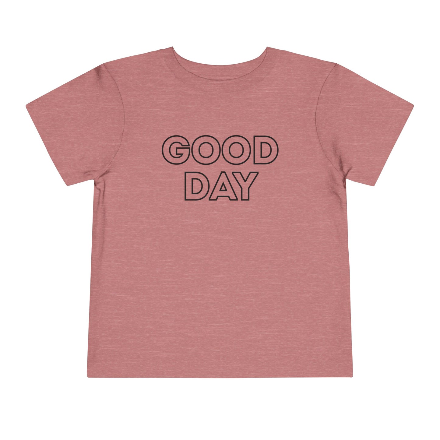 Good Day - Unisex Toddler/Kid - Front Print on Light & Dark Tees👕