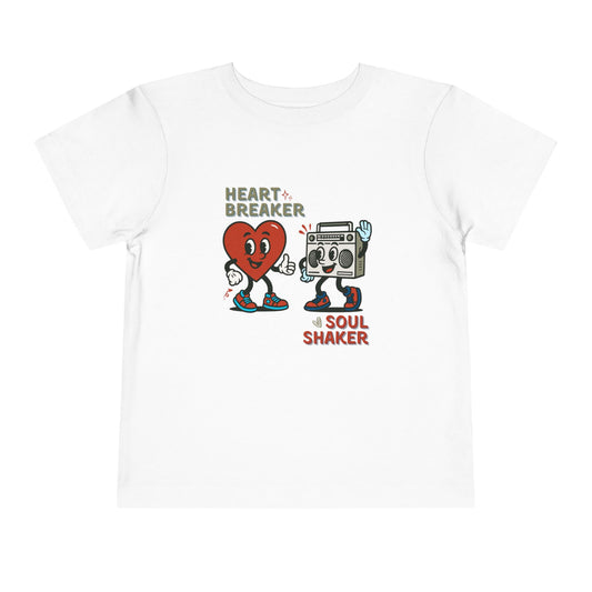 Heart Breaker/Soul Shaker - Front Print on Light & Dark Tees 👕