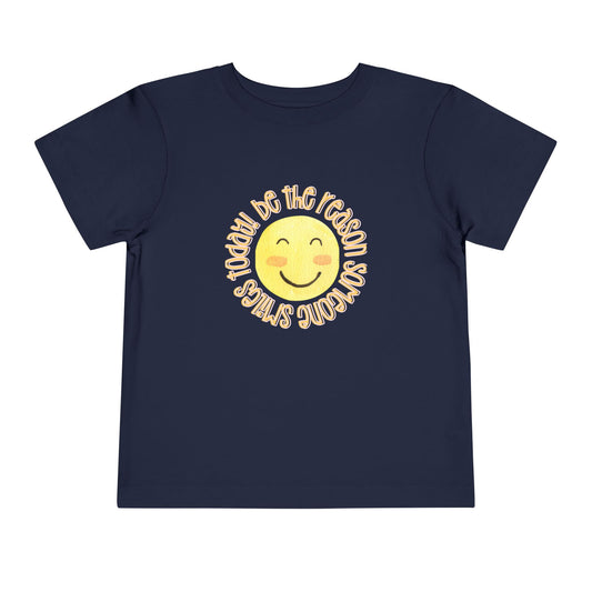 Be The Reason - Unisex Toddler/Kid - Front  Print on Light & Dark Tees 👕