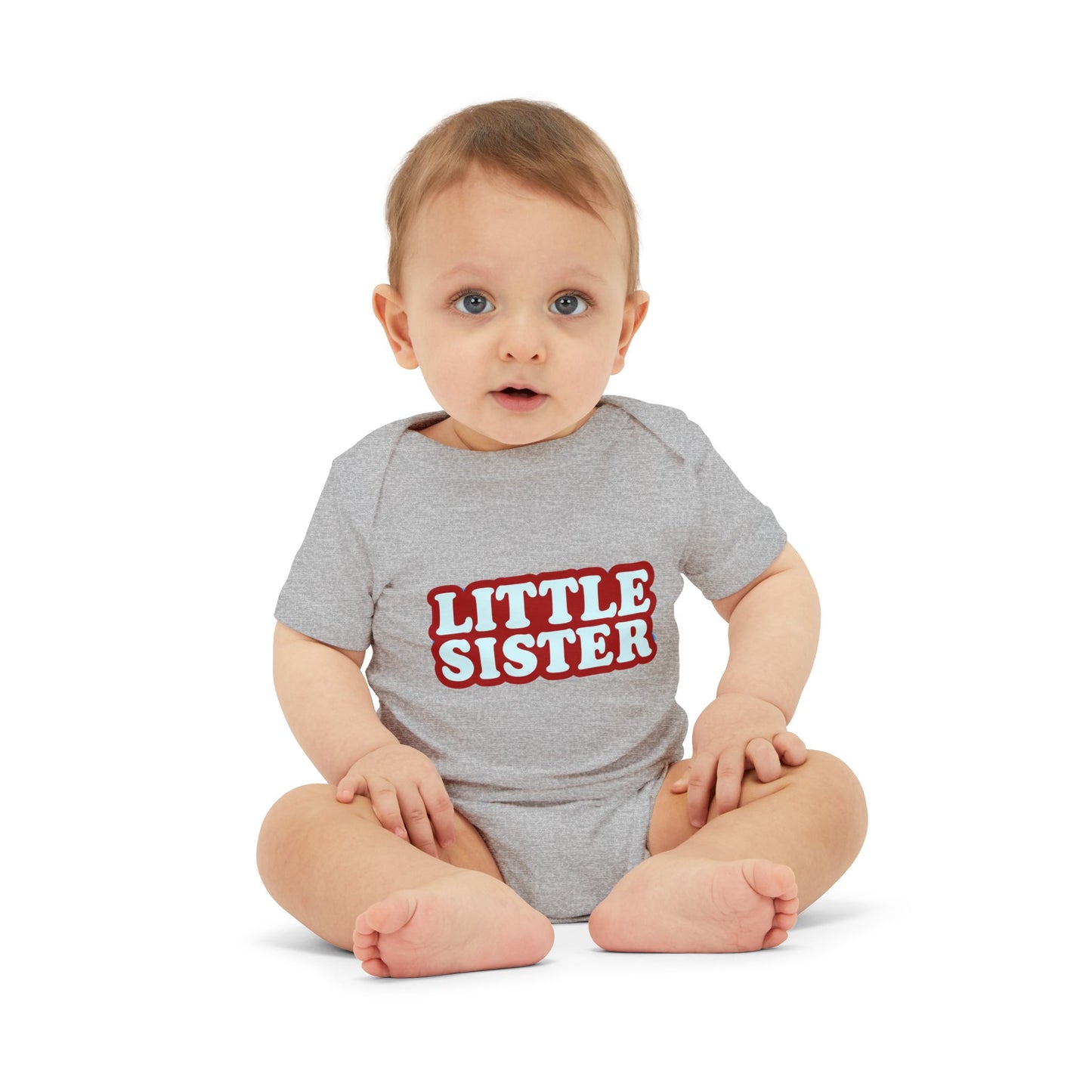 Little Sister - Unisex Baby - on Light & Dark Onsies👕