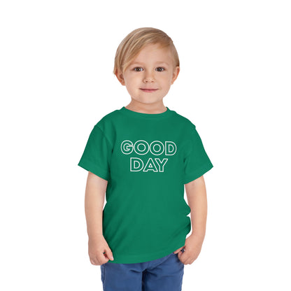 Good Day - Unisex Toddler/Kid - Front Print on Light & Dark Tees👕