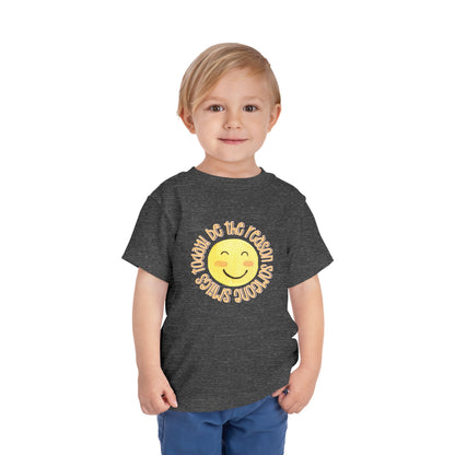 Be The Reason - Unisex Toddler/Kid - Front  Print on Light & Dark Tees 👕