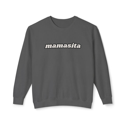 Mamasita - Unisex - On Dark Lightweight Crewneck Sweatshirt 👕