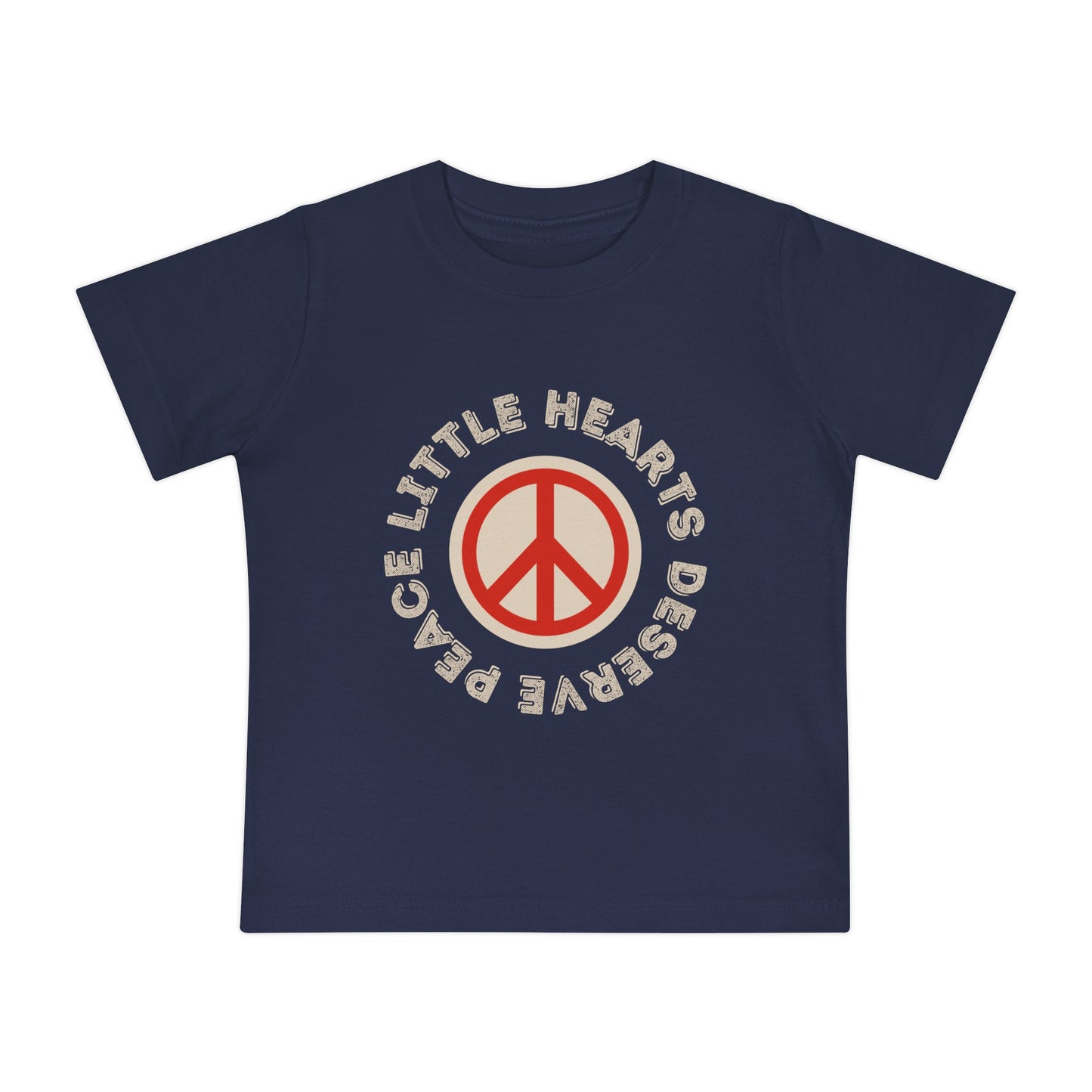 Little Hearts - Baby Unisex - on Light & Dark Tees👕