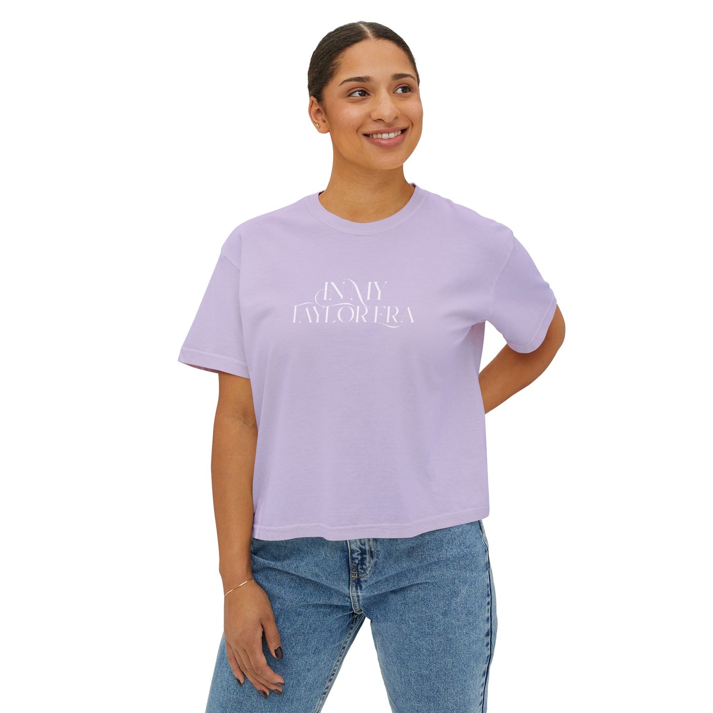 Taylor Era - Woman's Boxy Tee 👕