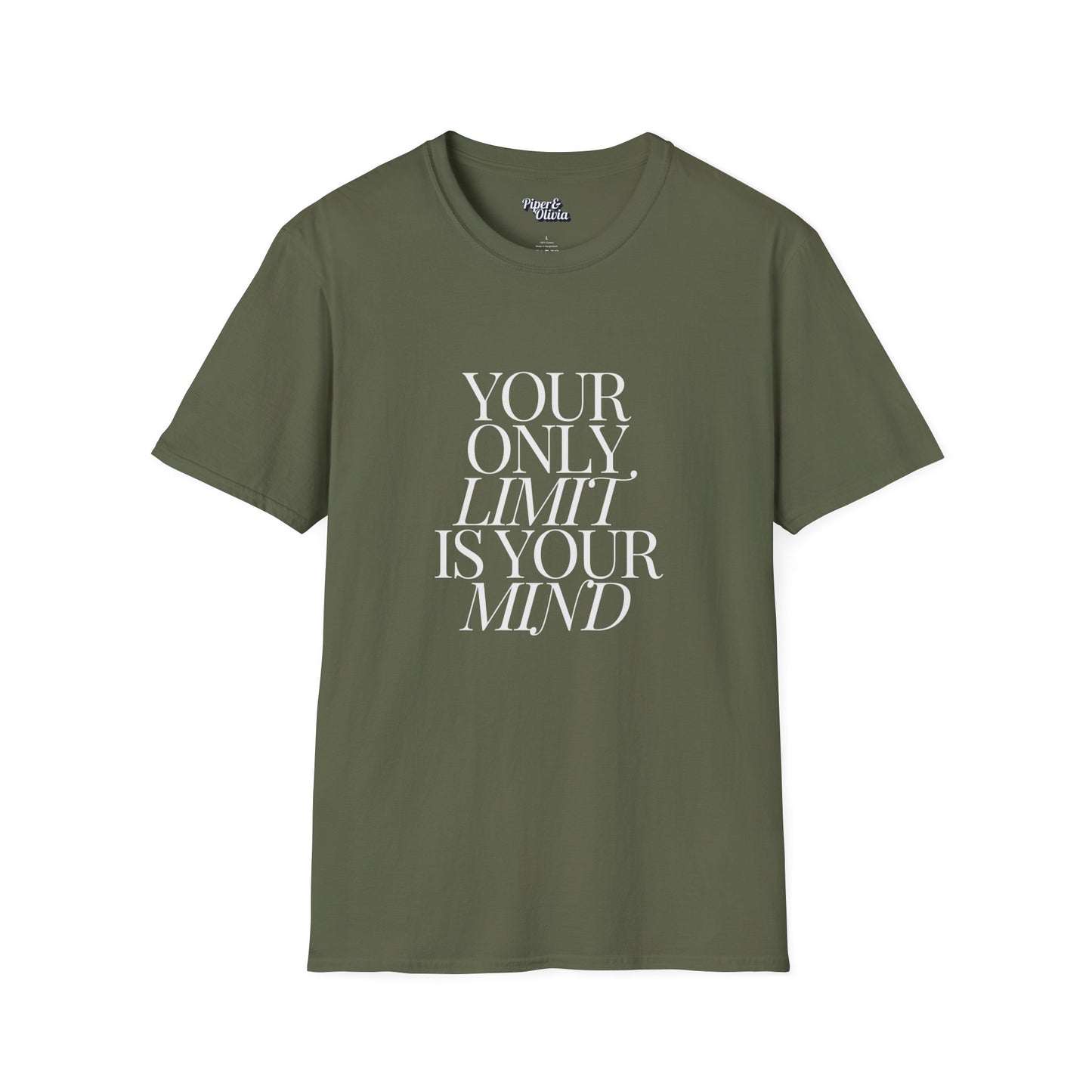 Your Mind - Unisex - On Dark and Light Colored Tee👕
