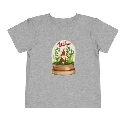 Happy Place - Toddler Unisex - Front Print on Light & Dark Tees👕
