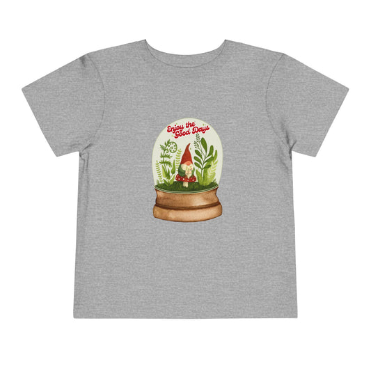 Happy Place - Toddler Unisex - Front Print on Light & Dark Tees👕