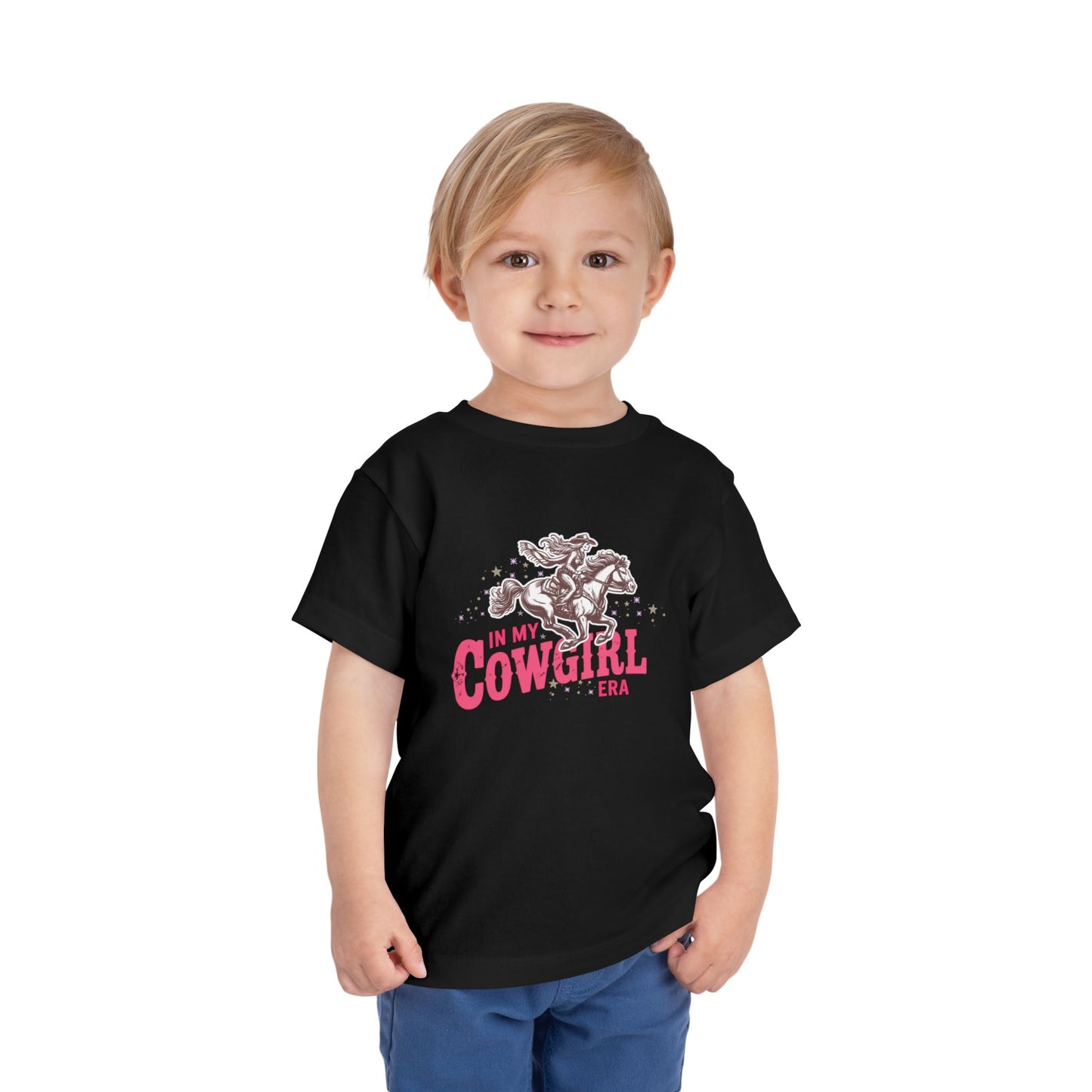 Cowgirl Era - Unisex Toddler/Kid - Front Print on Light & Dark Tees👕