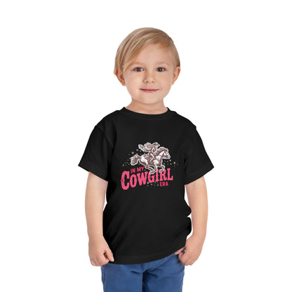 Cowgirl Era - Unisex Toddler/Kid - Front Print on Light & Dark Tees👕