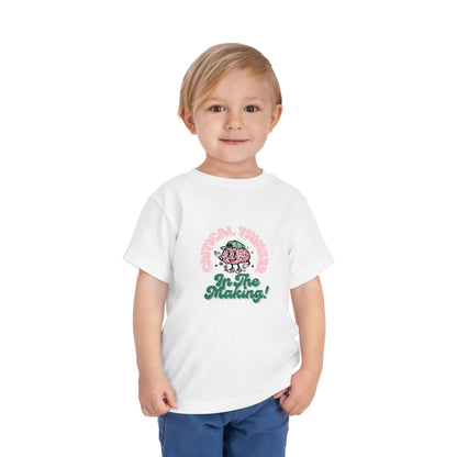 In The Making - Toddler - Front Print on Light & Dark Tees👕