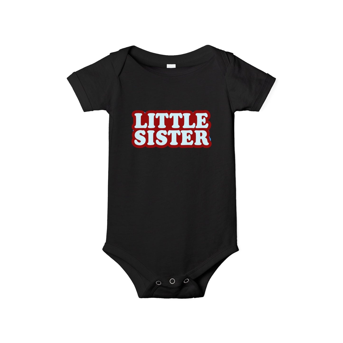 Little Sister - Unisex Baby - on Light & Dark Onsies👕