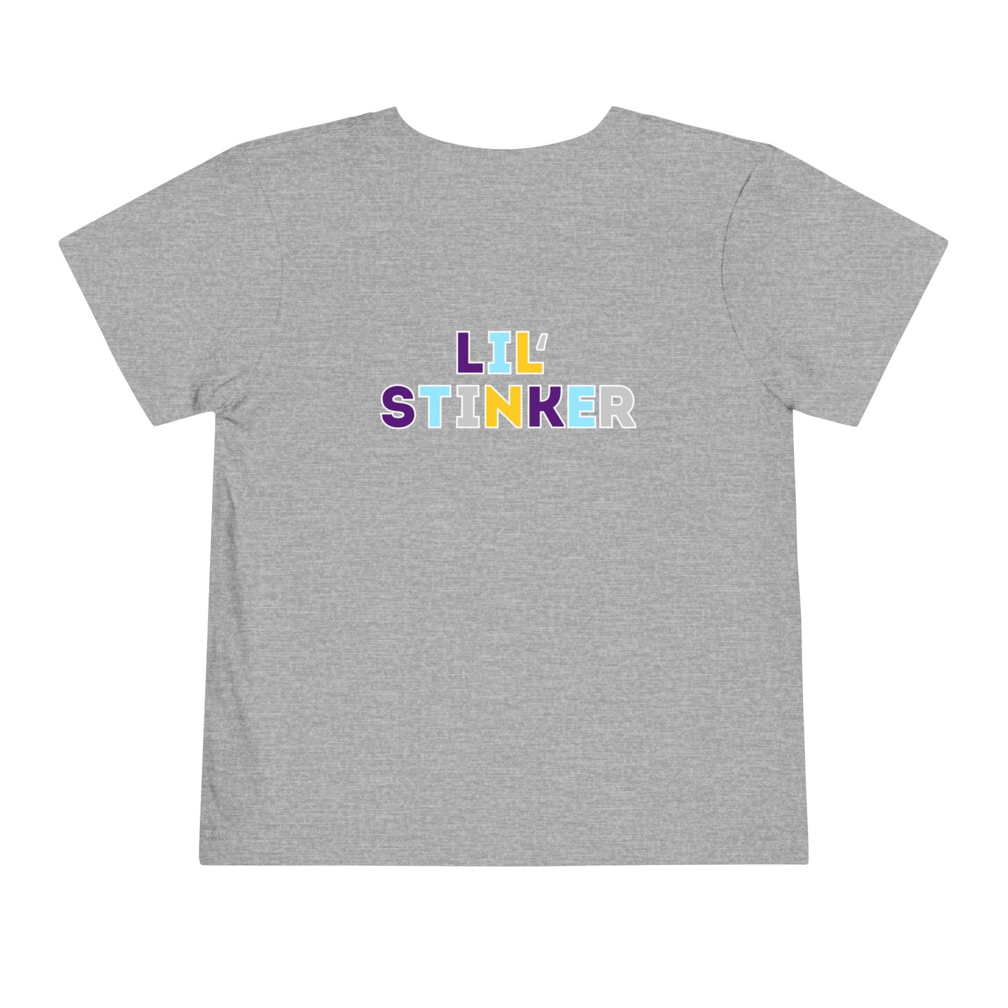 Salty Lil' Stinker - Unisex Toddler/Kid  - Front & Back Print on Light & Dark Tees👕
