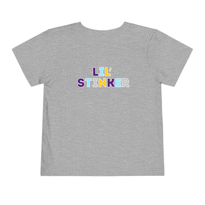 Salty Lil' Stinker - Unisex Toddler/Kid  - Front & Back Print on Light & Dark Tees👕