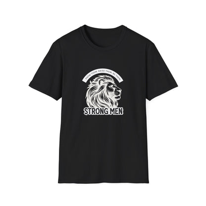 Strong Men - Unisex - On Dark and Light Colored Tee👕