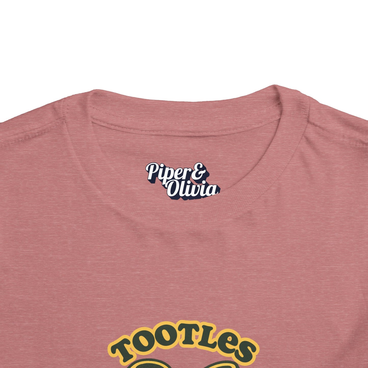 Tootles Noodles - Unisex Toddler/Kid - Front  Print on Light & Dark Tees 👕
