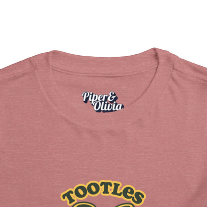 Tootles Noodles - Unisex Toddler/Kid - Front  Print on Light & Dark Tees 👕