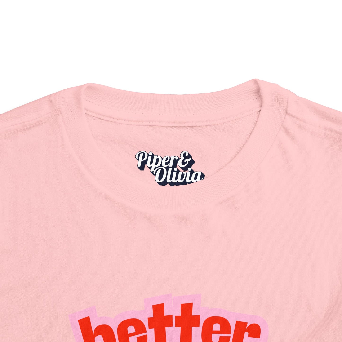 Better Days - Unisex Toddler/Kid - Front  Print on Light & Dark Tees 👕