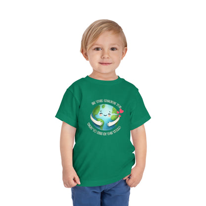 Be The Change - Unisex Toddler/Kid - Front Print on Light & Dark Tees👕